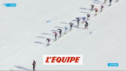 Persson au sprint - Ski Classic - Tassasen
