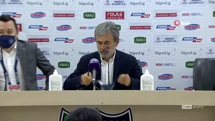 Aykut Kocaman: "İki takımın da çok net bir şekilde kazanmaya ihtiyacı vardı"
