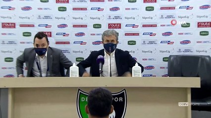 Aykut Kocaman: 'İki takımın da çok net bir şekilde kazanmaya ihtiyacı vardı'