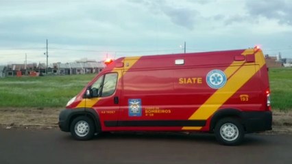 Menino de bicicleta é atingido por motociclista no Jardim Mantovani