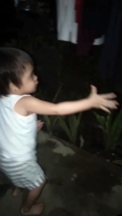 my little one dancing