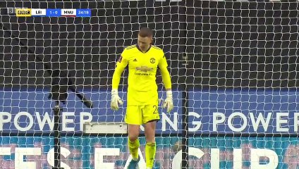 1-0 Kelechi Iheanacho Goal (Full Replay)