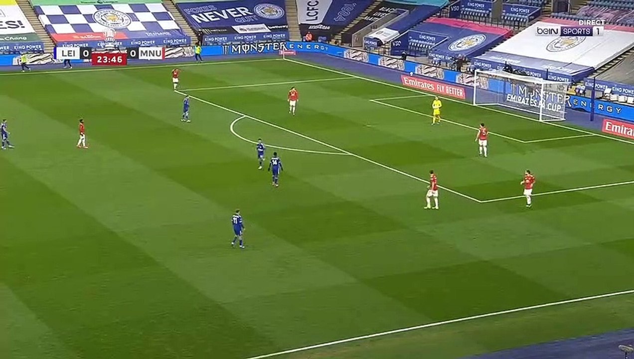 Kelechi Iheanacho Goal - Leicester City  vs Manchester United 1-0 21/03/2021