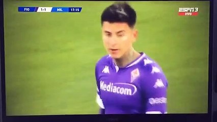 Gol Erick Pulgar