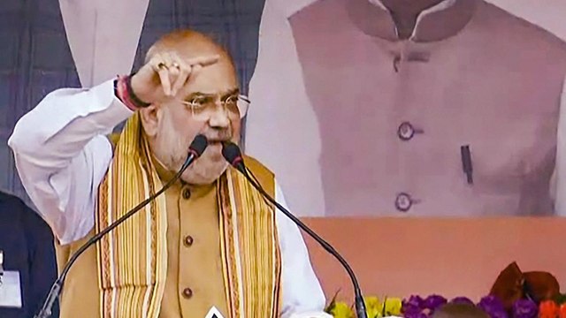 BJP will ensure Durga puja held without hindrance: Shah