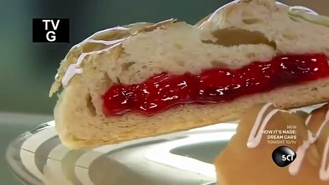 How Its Made - 1189 Braided Pastry