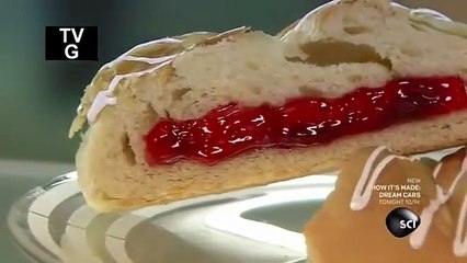 How Its Made - 1189 Braided Pastry