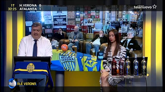 ALÉ VERONA: SINTESI, HELLAS VERONA-ATALANTA 0-2