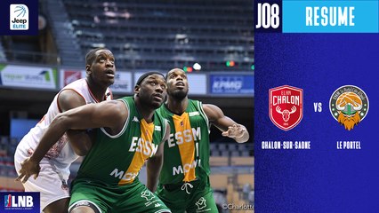 Chalon/Saone vs. Le Portel (89-75) - Résumé - 2020/21