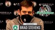 Brad Stevens Pregame Interview | Celtics vs Magic