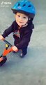 Hi mom i_m just riding cute kid toddler tiktok