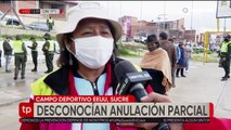 Las mesas abrieron sin contratiempos en Chuquisaca y Trinidad