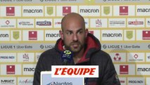 Dreyer : «On ne s'est pas facilité la tâche» - Foot - L1 - Lorient