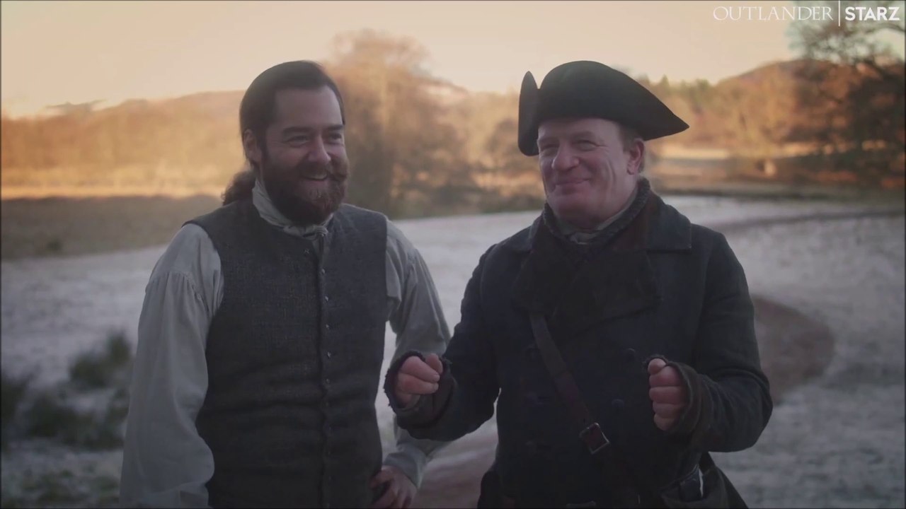 Outlander - Mark Lewis Jones is Tom Christie [Sub Ita]