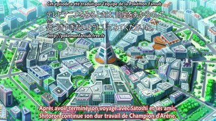 [PokemonFansub] Pokemon XY&Z Épisode 49 VOSTFR (Spécial XY 2)