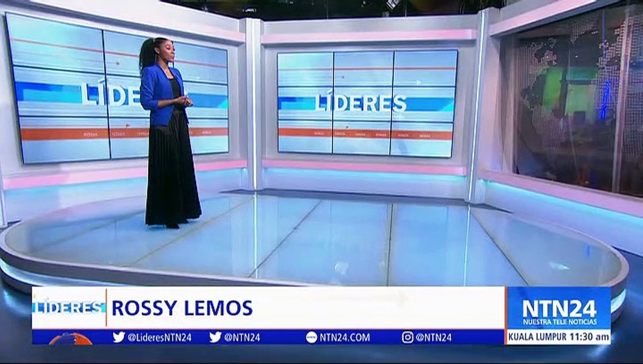 Líderes de NTN24 entrevista: a