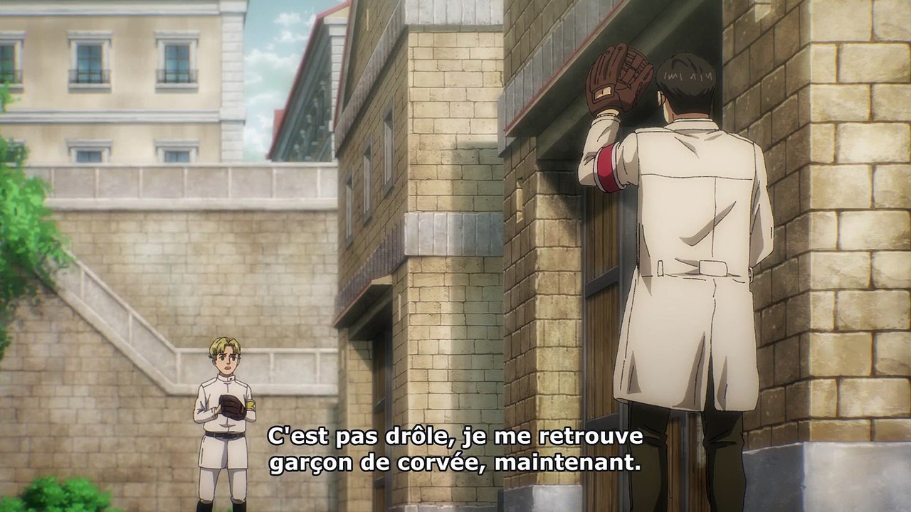 Shingeki no Kyojin (L’Attaque des Titans) Saison 4 – 15 VOST