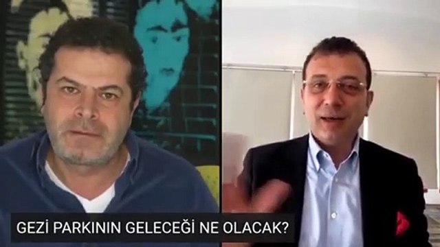 İmamoğlu: Gezi Parkı ne olduğu belli olmayan bir vakfa devrediliyor