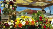 Chimaltenango: Procesión del señor sepultado recorre las calles a bordo de vehículo
