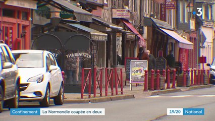 Reconfinement : le casse-tête des habitants de Normandie, coupée en deux par les mesures