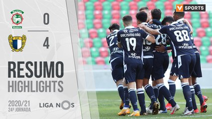 Highlights: Marítimo 0-4 Famalicão (Liga 20/21 #24)
