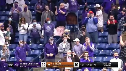 Texas vs. Abilene Christian - First Round NCAA tournament extended highlights