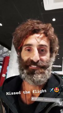 Survivor: Κοψιδάς - Αναποδιές στο ταξίδι του! Τι συνέβη και ξέμεινε στο αεροδρόμιο στο Παρίσι;