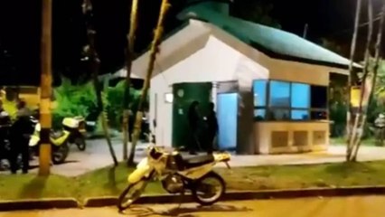 Atentado contra CAI de la Policía en Tuluá dejó un policía herido