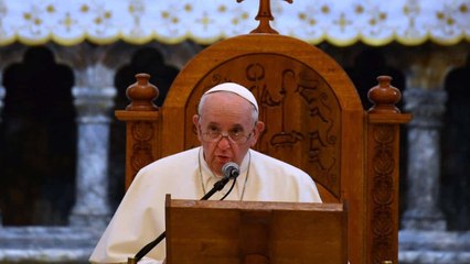 Papa Francisco pide luchar contra el crimen que se aprovecha de la pandemia