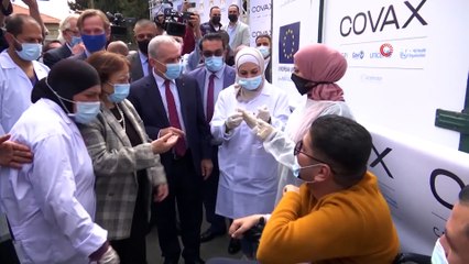 - Filistin’de Covid-19’a karşı toplu aşılamalar başladı