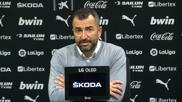 Diego Martínez: Con más tiempo podríamos haberle metido más miedo en el cuerpo