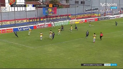 Colegiales 0-2 Los Andes- Primera B - Fecha 3