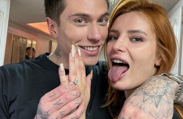 Bella Thorne is engaged!