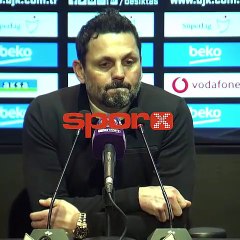 Erol Bulut: "Kazanmak için gelmiştik ve bu yüzden mutlu değiliz."