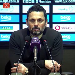 Erol Bulut: "Sezon başında 'doğru oyuncular' diye düşünmüştük"