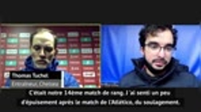 Quarts - Tuchel : Après l'Atlético, il y avait un peu d'épuisement