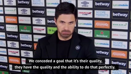 Скачать видео: Arteta and Moyes react to crazy 3-3 draw