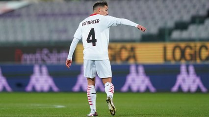 Bennacer: "I'm good, I'm happy"