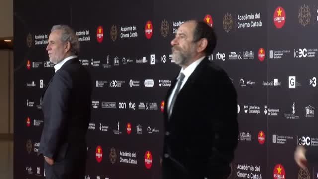 La industria del cine catalán desfila por la alfombra roja de los Premios Gaudí de la pandemia