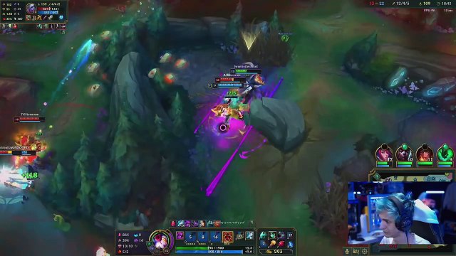 NINJA'S INSANE 16-KILL ELISE GAME! - League of Legends