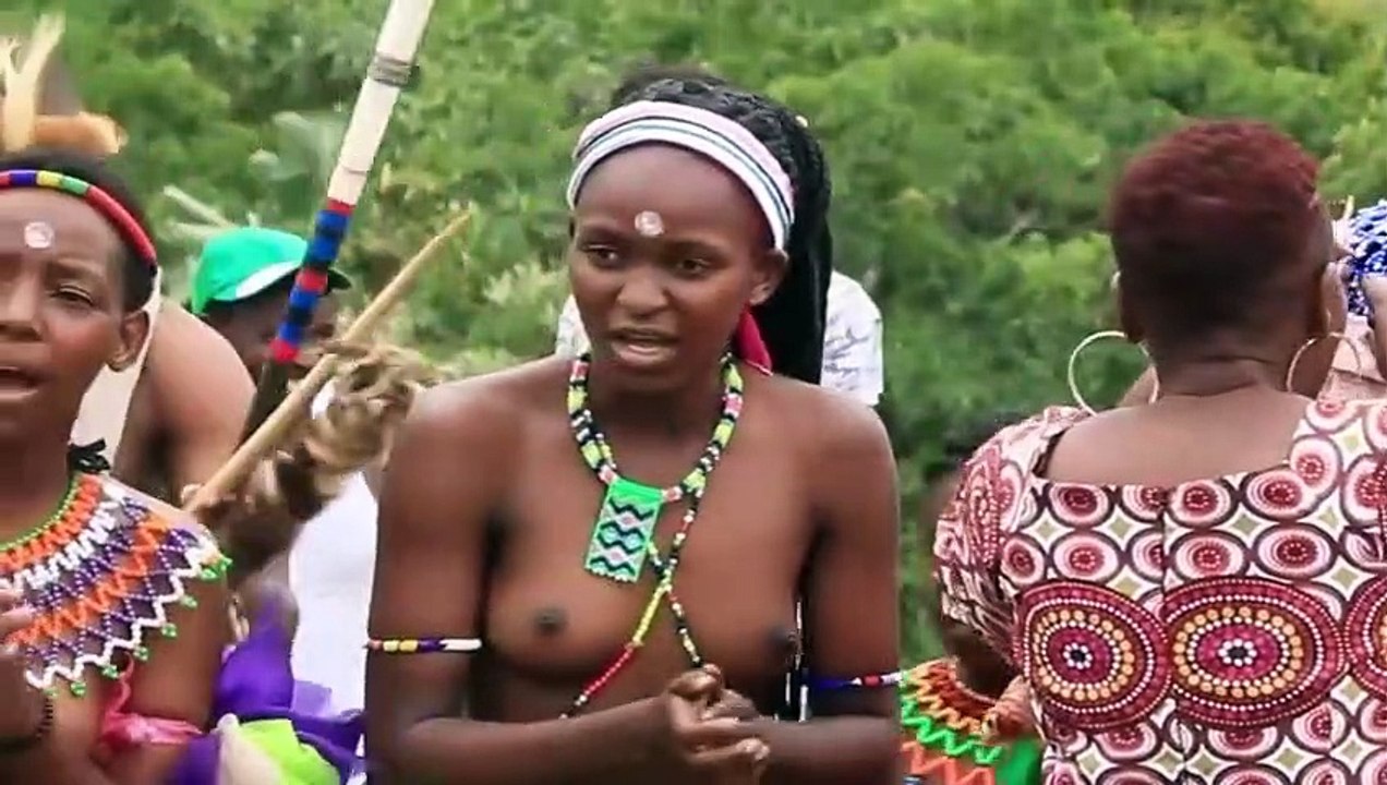 Umemulo coming of age ceremony of Swaziland