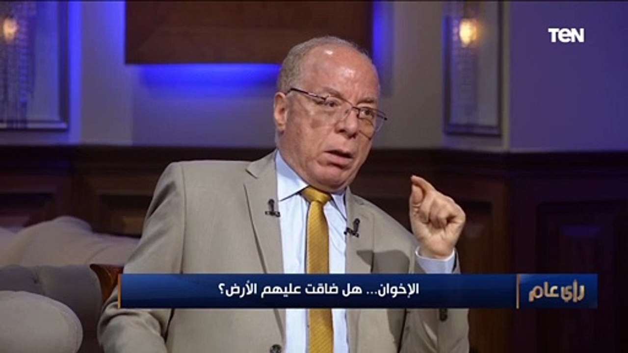 حلمي النمنم: الإخوان قريب أوي هيقولوا "تسلم الأيادي".. وأراهن ان منهم من يتودد لمصر