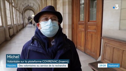 Vaccins contre le Covid-19 : de nombreux volontaires se prêtent à des essais cliniques