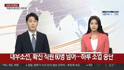 확진 직원 60명 넘은 대우조선, 하루 조업 중단