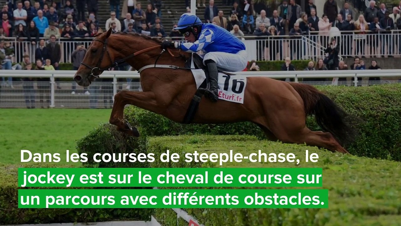 Qu'est ce qu'est une course d'obstacle ?