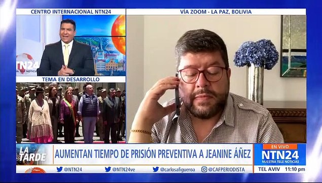 Dos más: aumentaron prisión preventiva de Áñez a seis meses