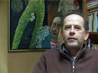 Cirque Plume : interview de Bernard Kudlak à propos du spectacle "Toiles" (1993-1995)