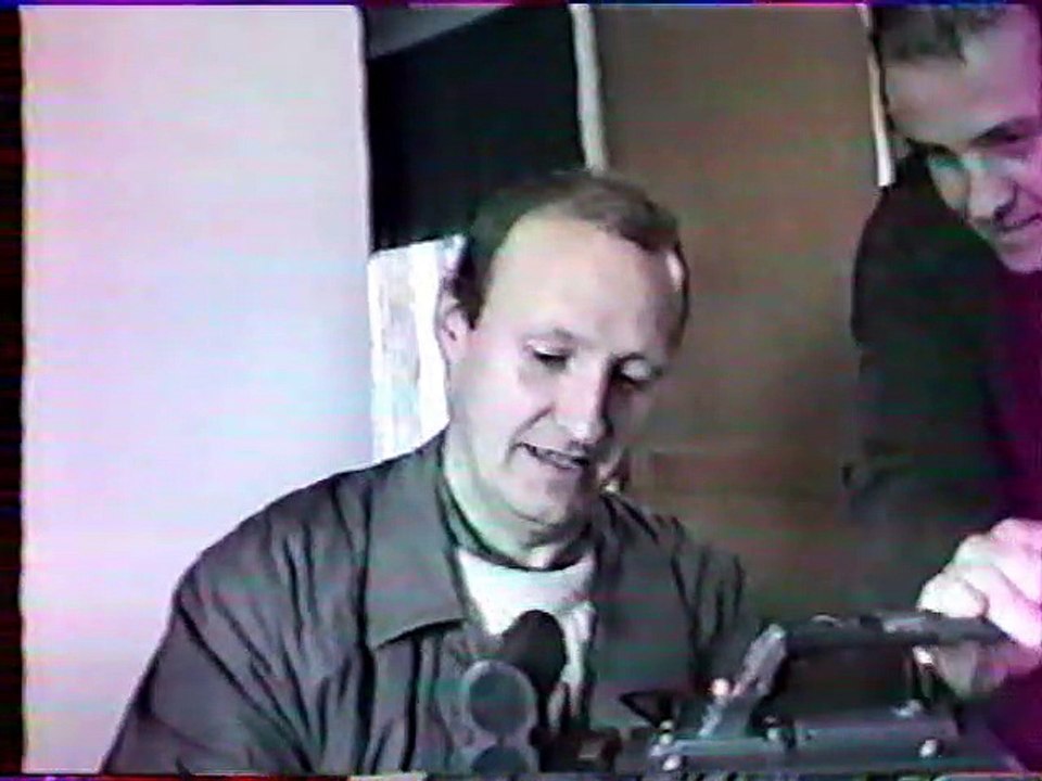 Cirque Plume : interview Christophe de Ponfilly à propos du spectacle "Toiles" (1993-1995)