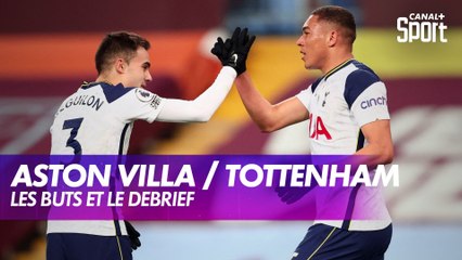 Les buts de Aston Villa / Tottenham - Premier League J18