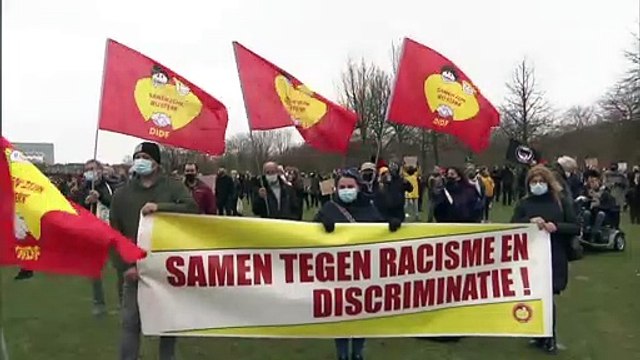 A rasszizmus ellen tüntettek világszerte